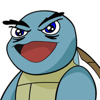 Give Squirtle a Face