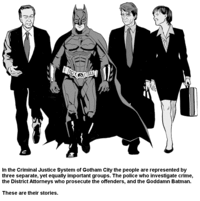 I'm The Goddamn Batman