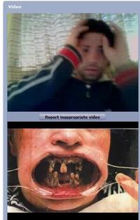 Chatroulette reactions