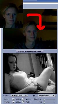 Chatroulette reactions