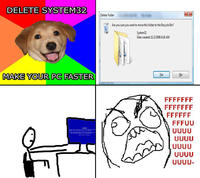 Delete System32