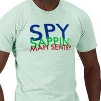 Spy's sappin' my/mah sentry