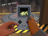 Spy's sappin' my/mah sentry