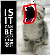 Is it can be hugs tiem now plees?