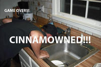 Cinnamon Challenge