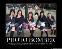 Photobombing