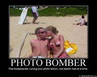 Photobombing