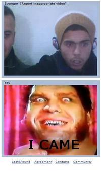 Chatroulette reactions