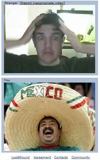 Chatroulette reactions