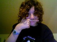 Fingerstache