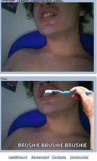 Chatroulette reactions