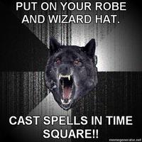 Robe And Wizard Hat