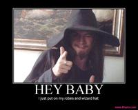 Robe And Wizard Hat