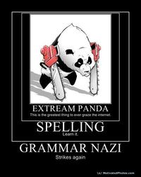 Grammar Nazi