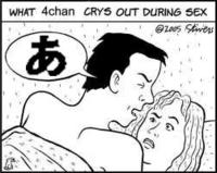 What 4chan Cries Out During Sex
