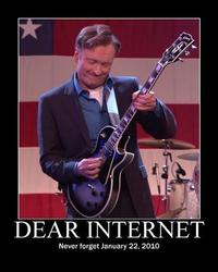 Dear Internet
