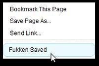 Fukken saved