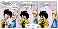 Why I Am So Bald?
