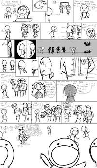 MS Paint Relationship Comics