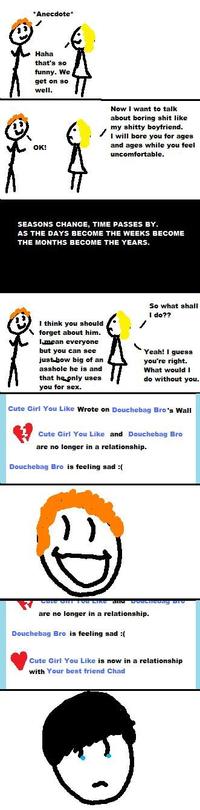 MS Paint Relationship Comics