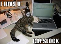 CAPS LOCK