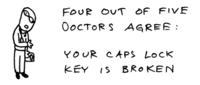 CAPS LOCK