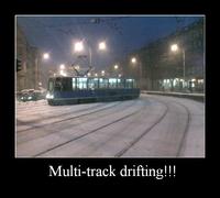 MULTI-TRACK DRIFTING