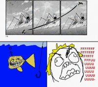 Trollface / Coolface / Problem?