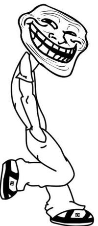 Trollface / Coolface / Problem?