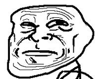Trollface / Coolface / Problem?