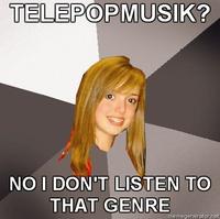 Musically Oblivious 8th Grader