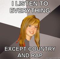 Musically Oblivious 8th Grader