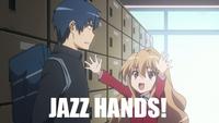 Jazz Hands