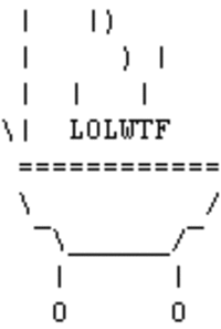 LOL ASCII