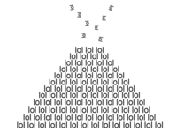 LOL ASCII