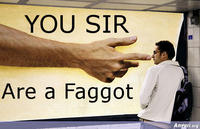 You, sir, are and idiot