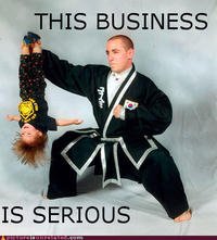 The Internet is Serious Business