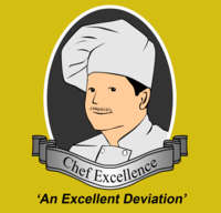 Chef Excellence ('An Excellent X')