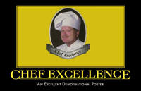 Chef Excellence ('An Excellent X')