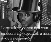U MAD?