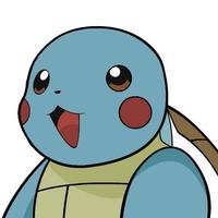 Give Squirtle a Face
