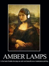 Amber Lamps