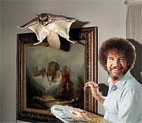 Photoshop Bob Ross