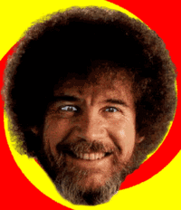 Photoshop Bob Ross