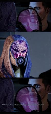 Tali's Face