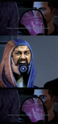 Tali's Face