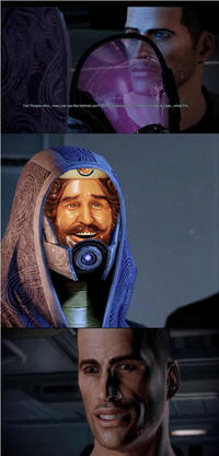Tali's Face