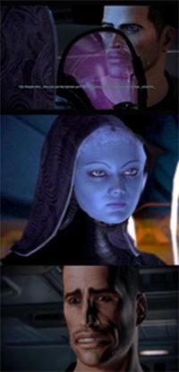 Tali's Face