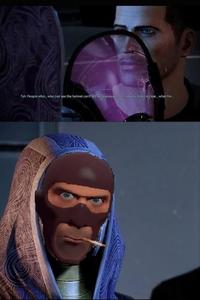 Tali's Face