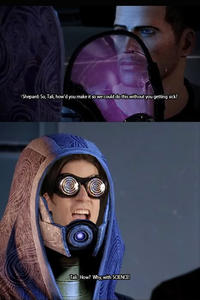 Tali's Face